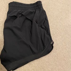 Athleta shirts 4 inch, dark gray, size L. Gently worn. Great staple, super comfy